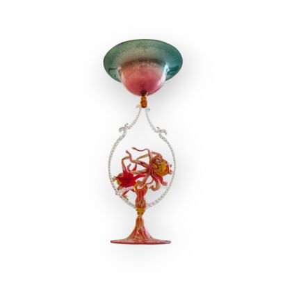 Eledone  - a Sculpture & Installation Artowrk by Aldo Boscolo